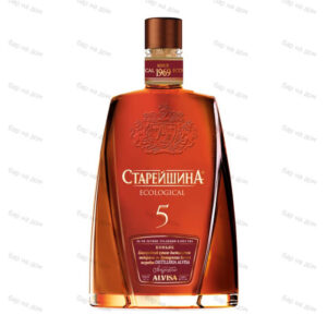 КОНЬЯК СТАРЕЙШИНА 5 ЛЕТ