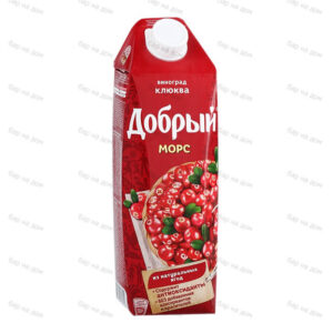 МОРС ДОБРЫЙ КЛЮКВА