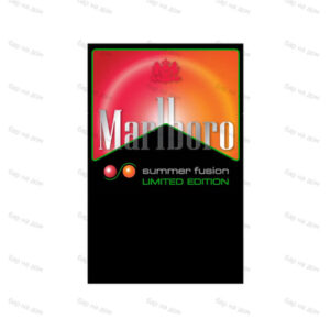 СИГАРЕТЫ "МАЛЬБОРО" С 2-МЯ КНОПКАМИ SUMMER MIX (КРАСНЫЙ/ОРАНЖЕВЫЙ)