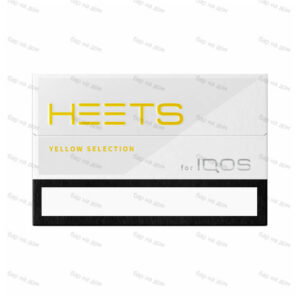 СТИКИ IQOS HEETS YELLOW "ЖЕЛТЫЙ" (ВКУС СИГАРЕТ-ЛАЙТ)