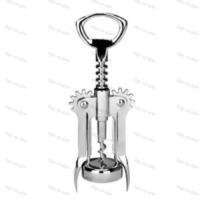 ШТОПОР ВИННЫЙ ИЗ НЕРЖ. СТАЛИ