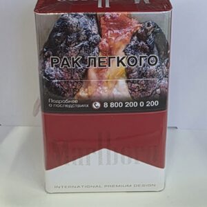Мальборо красный
