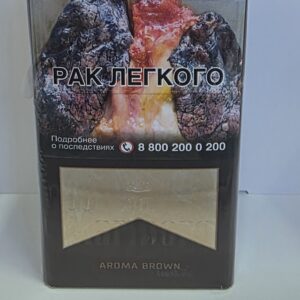 Мальборо арома браун
