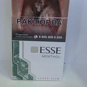 Эссе ментол