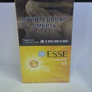 Эссе эксченч желтый