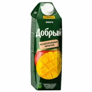 Сок добрый манго 1 л