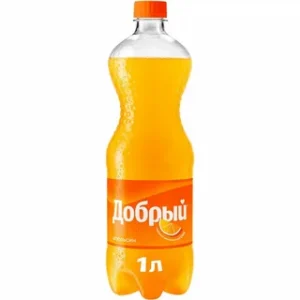 Добрый апельсин газ 1 л
