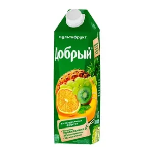 Сок добрый мультифрукт 1 л